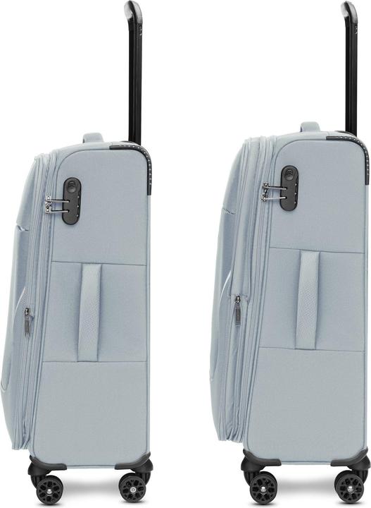 Actual product image Stratic taska 4-wheel trolley M 65 cm with expansion fold (74 l, M (50 - 90l))