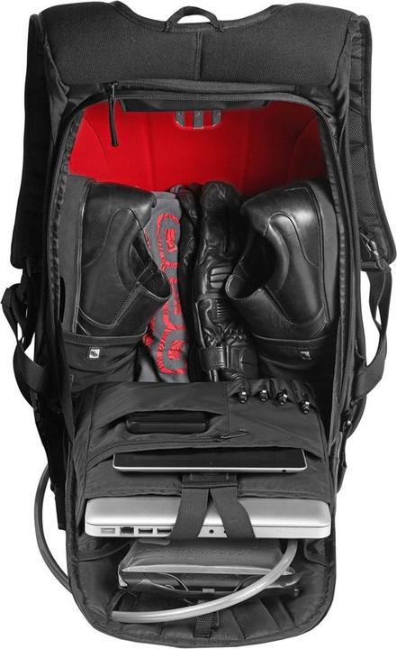 Actual product image Ogio Mach 3 backpack Sports backpack Black (22 l)