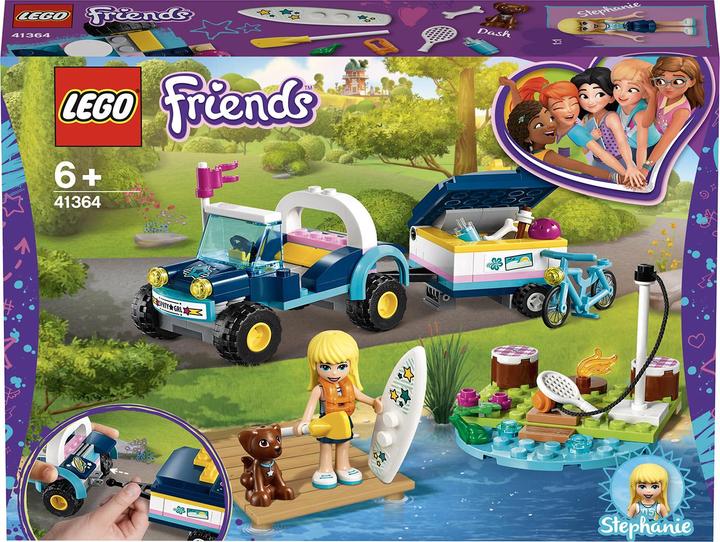 Image du produit LEGO Le cabriolet de Stephanie (41364, LEGO Friends)