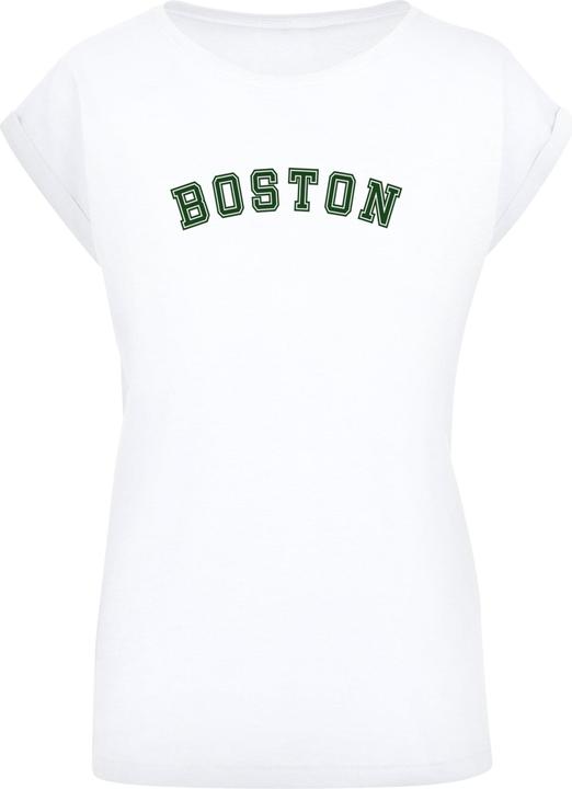 Produktbild Merchcode Ladies Boston Extended Shoulder Tee - 113119 (XS)