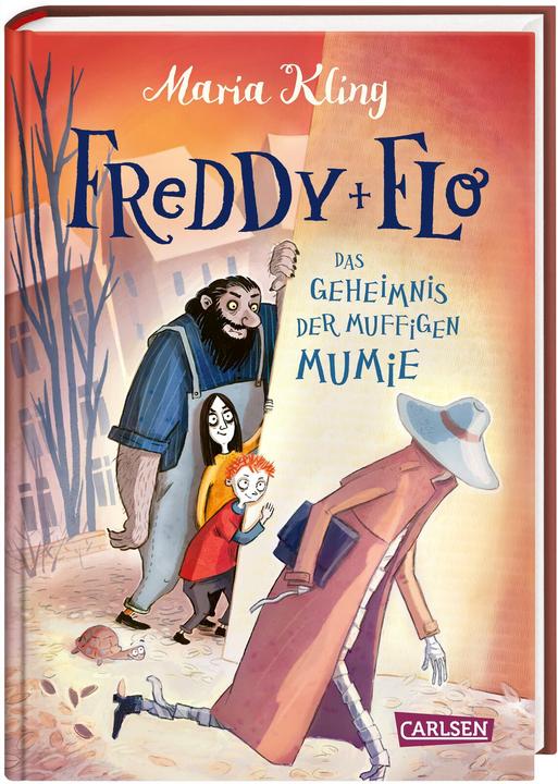 Image du produit Freddy et Flo 2 : Le Mystère de la Momie Moisie (Astrid Henn, Maria Kling, Allemand)