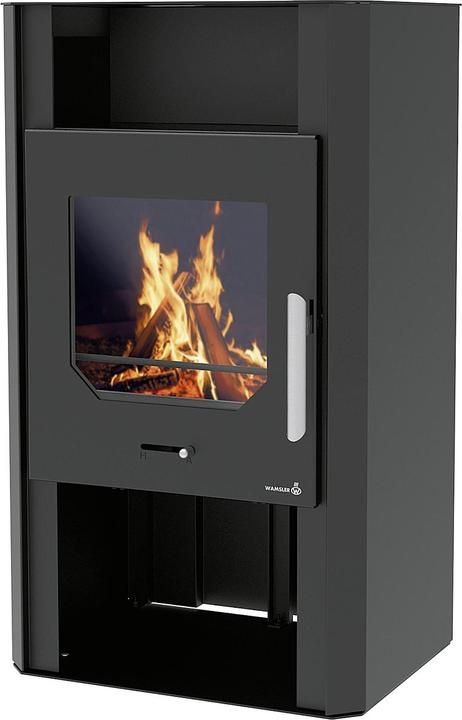 Wamsler WAM KF 108-10 Cheminée Cube noir