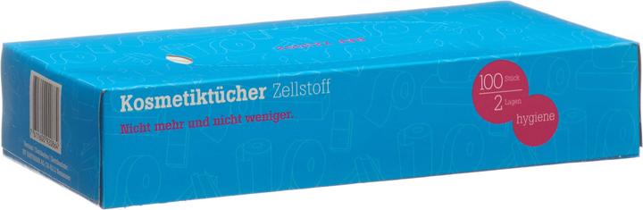 Funny Kosmetiktücher Zellstoff 2 lagig