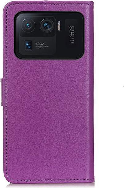 Produktbild MU Classic Litchi Leder Bookcover Series (Xiaomi Mi 11 Ultra)