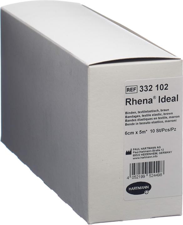 Image du produit Rhena Ideal Elastische Binde 6cmx5m hautfarben
