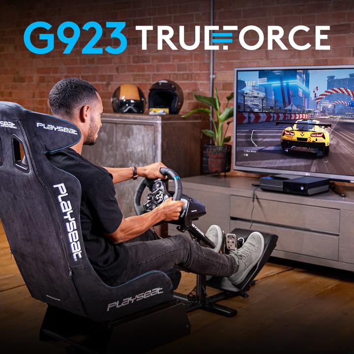 Produktbild Logitech G G923 Trueforce for PC and Xbox (Xbox Series S, Xbox One S, PC, Xbox One X, Xbox Series X)