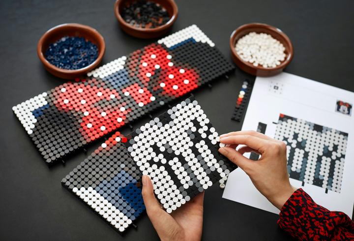 Produktbild LEGO Mickey Mouse (31202, LEGO Art, LEGO DC)