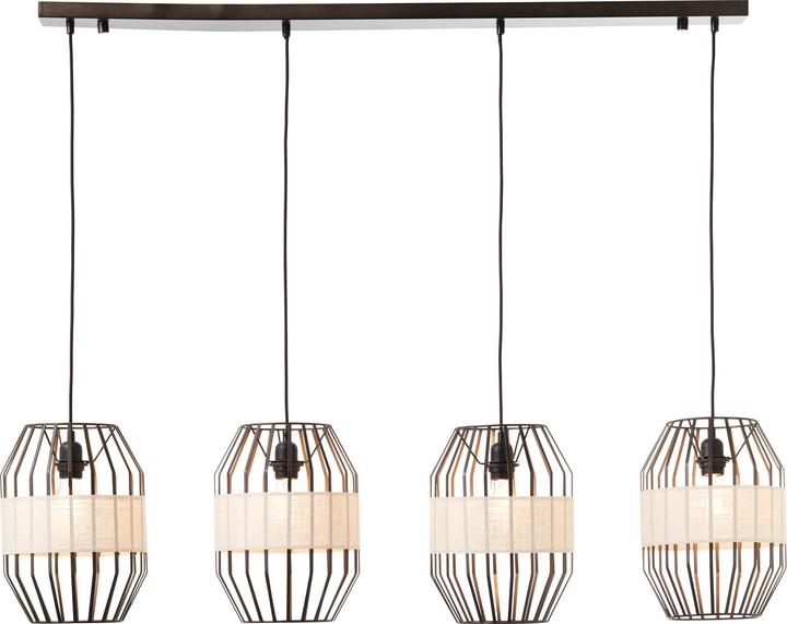 Actual product image Brilliant Slope E27 / PE4 / w/o bulbs Pendelleuchte, 4-flammig (E27)