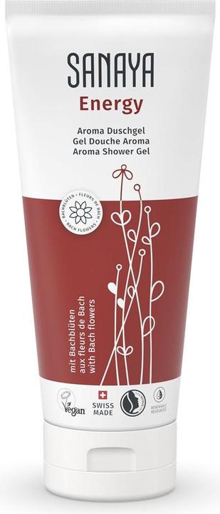 Produktbild Sanaya Aroma & Bachblüten Duschgel Energy Tb 200 ml (200 ml)