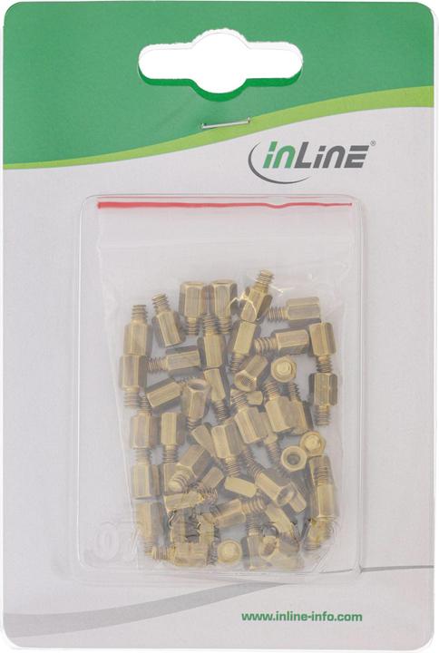Produktbild InLine Abstandshalter Schraubenset