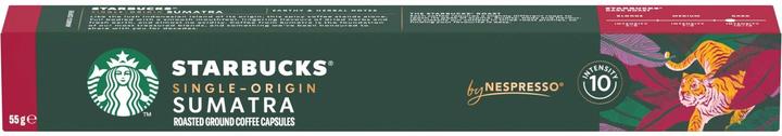 Produktbild Starbucks Kaffeekapseln Sumatra Dark Roast 12 x 10 Stück (10 x Port.)