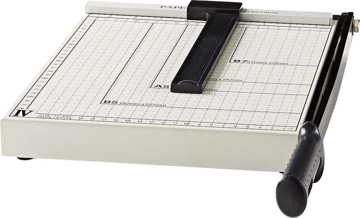Actual product image Nedis KÖNIG - Paper cutter - Size A4 - With safety lock - Suitable for A4 and (8 Sheets, A4)