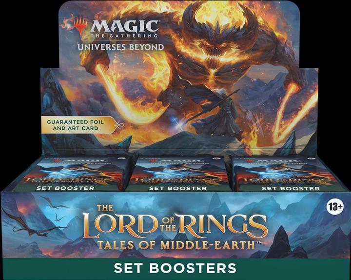 Image du produit Magic the Gathering The Lord of the Rings: Tales of Middle-earth (Anglais, Affichage du booster)