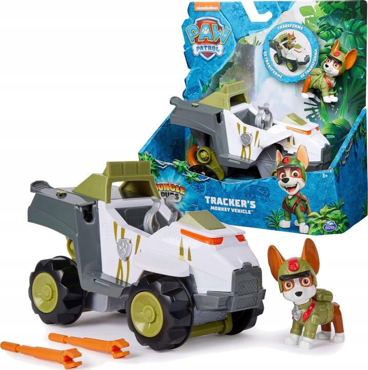 Produktbild Spin Master Paw Patrol Jungle Pups Deluxe Tracker