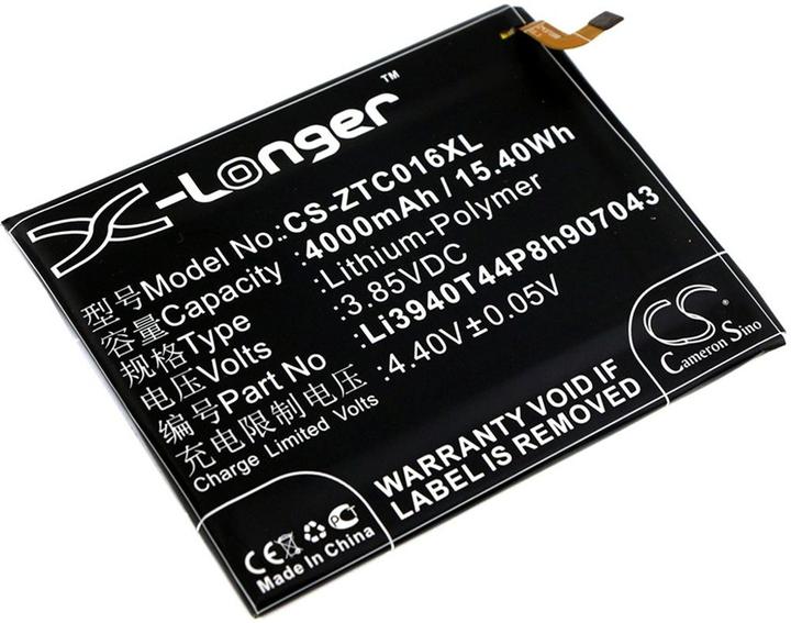 Image du produit NoName Batterie pour ZTE Axon 7 Max etc.