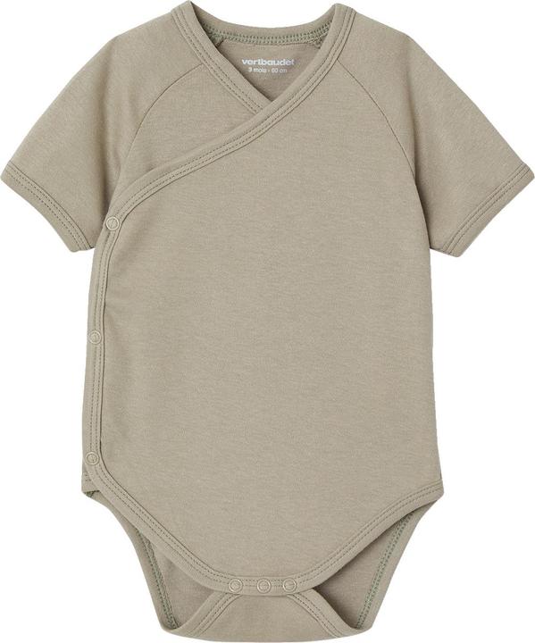 Produktbild Vertbaudet 7er-Pack Baby Wickelbodys BASICS (68)