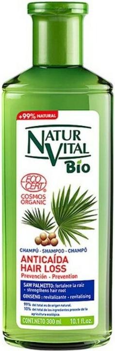 Produktbild Naturaleza Y Vida CHAMPU BIO ECOCERT anti-caida 300 ml (300 ml, Flüssiges Shampoo)