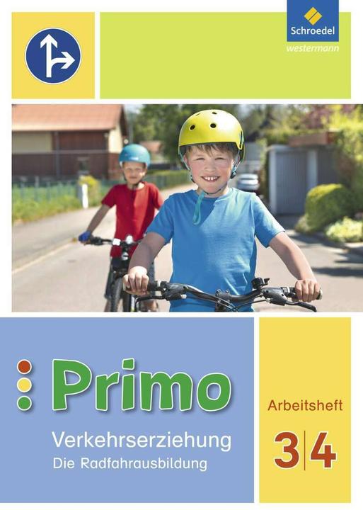 Actual product image Primo.Verkehrserziehung / Primo.Verkehrserziehung - Ausgabe 2017 (German, Manfred Stender, Michaela Gollwitzer, Renate Itjes, Ferdinand Sonnen, Frauke Tönnies, 2017)