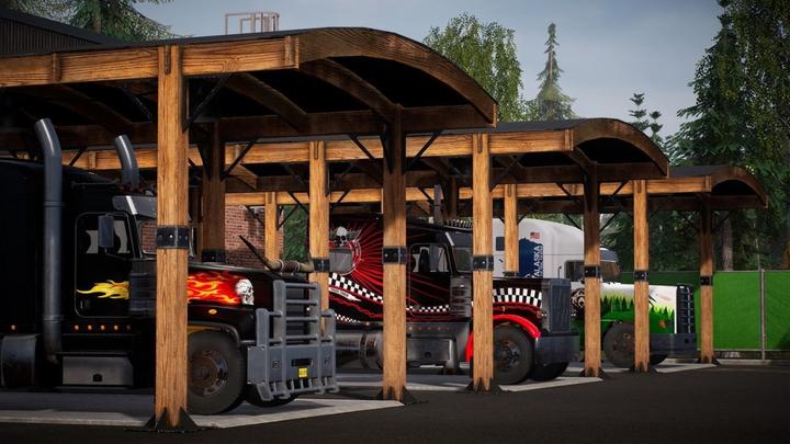 Actual product image Alaskan Road Truckers: Highway Edition PS-5 (PS5, DE)