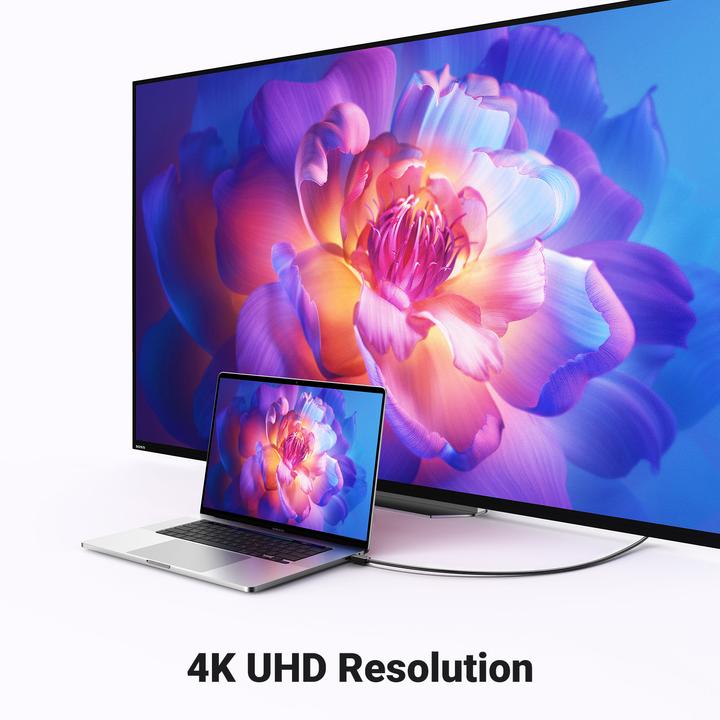 Produktbild Ugreen Display Port – HDMI (Typ A) (1.50 m, DisplayPort, HDMI)