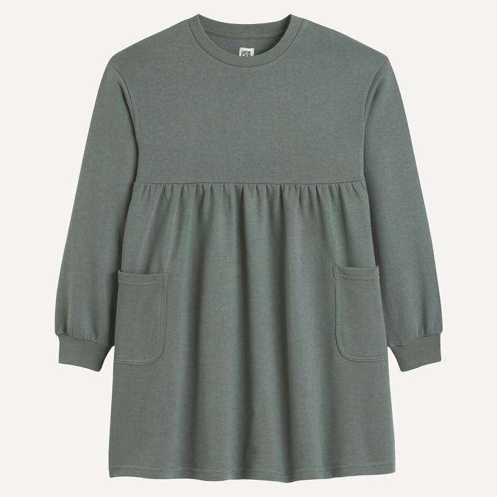 La Redoute Collections Kleid mit langen Ärmeln