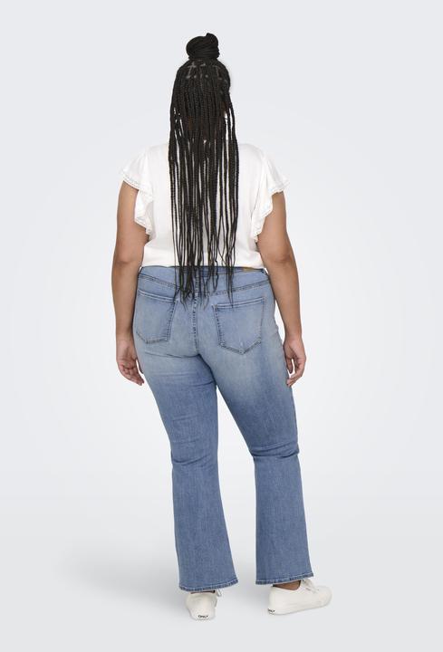Actual product image Only CARMAYA Hohe Taille Ausgestellt Jeans Flared fit jeans (W48/L34)