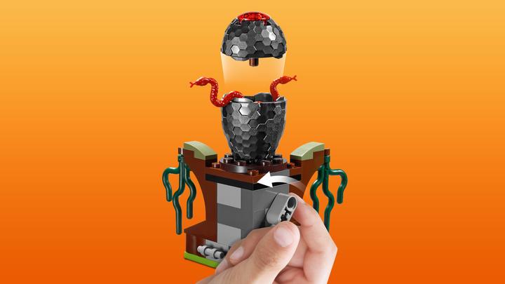 Actual product image LEGO Ninjago Vermillion Trap (70621, LEGO Ninjago)