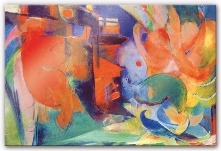 Immagine prodotto Trenddeko Marc - Forme astratte (100 x 70 cm)
