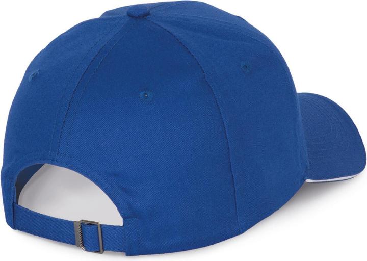Image du produit K-up Casquette sandwich contrasté - 6 panneaux (Taille unique)
