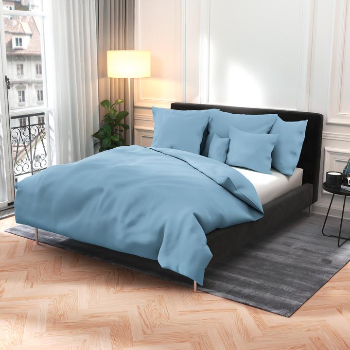 Produktbild Lotus Bettwaren Satin uni (Kopfkissenbezug, 50 x 70 cm)