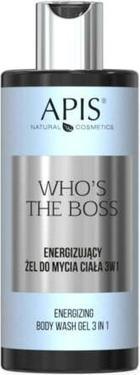 Produktbild Apis Natural Cosmetics Apis - Who's the Boss 3in1 energizing body wash gel 300ml (300 ml)
