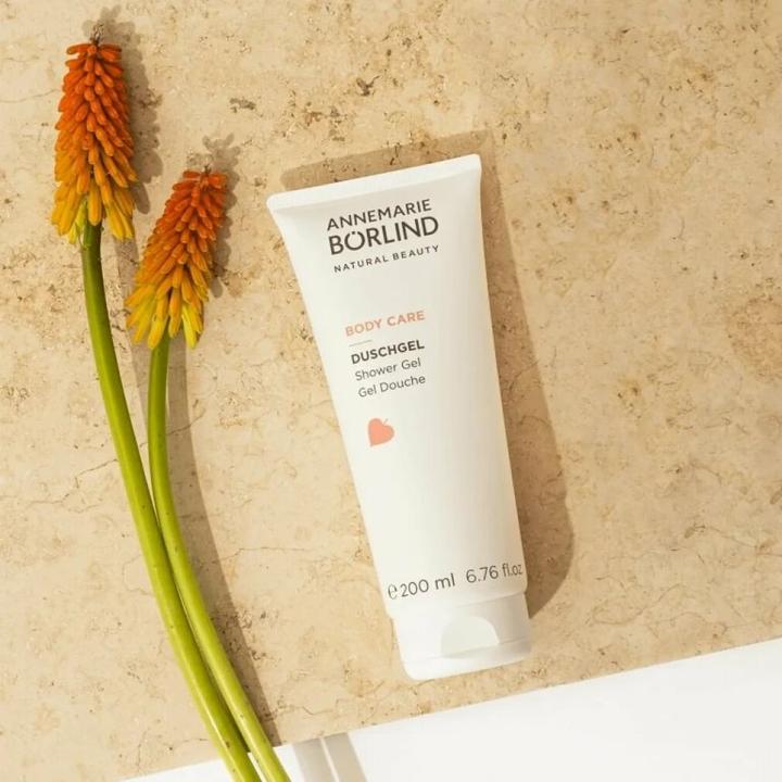 Actual product image Annemarie Börlind Body Care Shower Gel - Cleansing. Pampering. Vitalizing (200 ml)