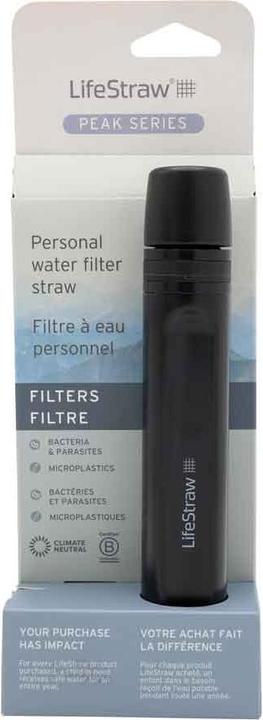 Image du produit LifeStraw Personal Water Filter Straw