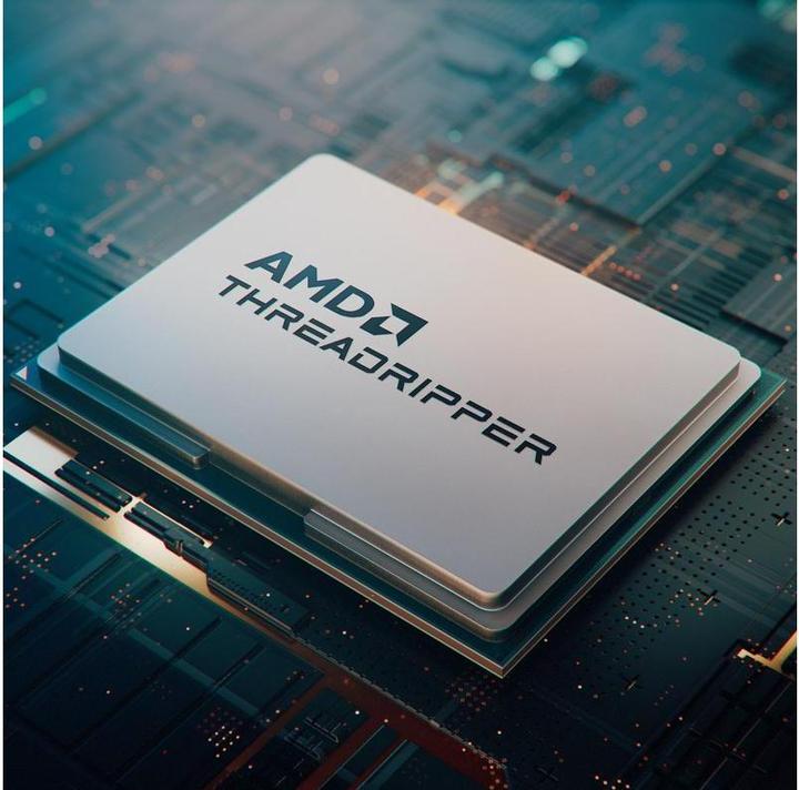 Actual product image AMD Ryzen Threadripper 7960X (sTR5, 4.20 GHz, 24 -Core)