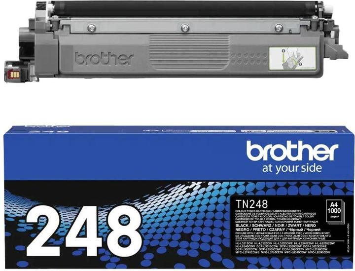 Actual product image Brother TN248BK (FC)