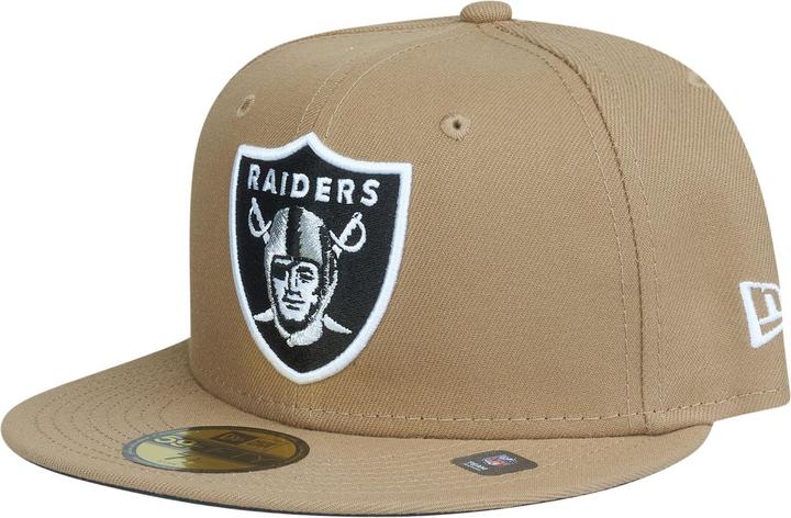 Produktbild New Era 59Fifty Fitted Cap - Las Vegas Raiders khaki - 7 1/2 (7 1/2)