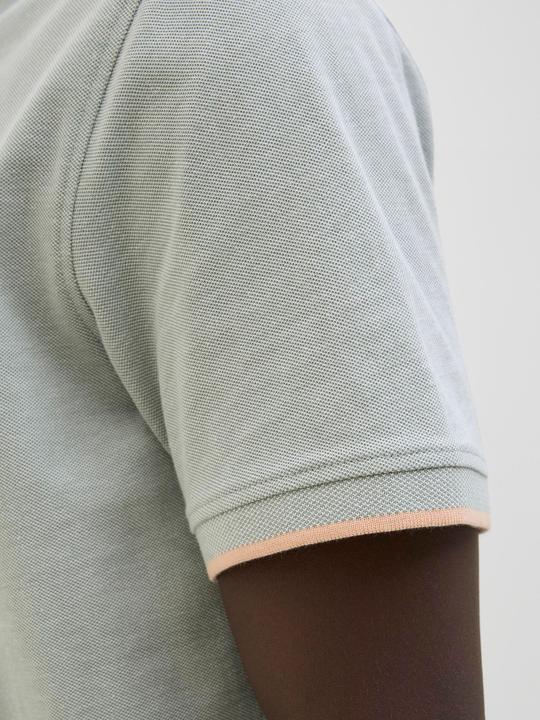 Actual product image Jack & Jones Jjepaulos Mao Polo Ss Noos (L)