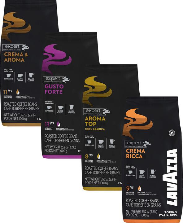 Image du produit Lavazza Gusto Forte (1000 g, Torréfaction foncée)