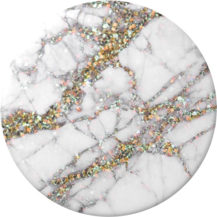 Produktbild PopSockets Gold Sparkle Marble