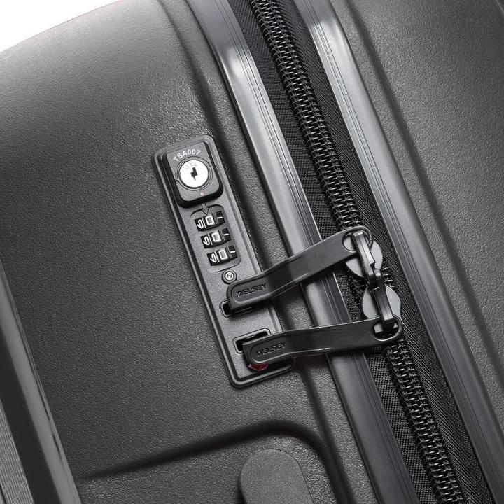 Immagine prodotto Delsey Trolley Belmont Plus - 71 cm - Nero (93 l, XL (da 115l))