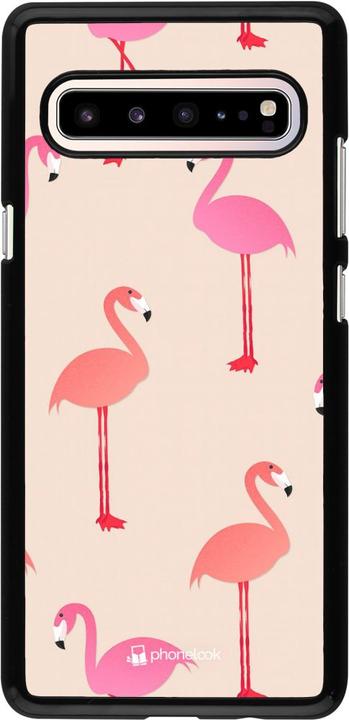 Image du produit PhoneLook Coque Pink Flamingos Pattern (Samsung Galaxy S10 5G)