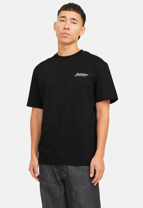 Actual product image Jack & Jones Back print round neck T-shirt T-shirt (L)