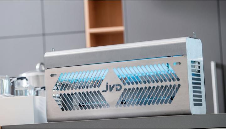 Immagine prodotto JVD Trappola per insetti INDUSTRIE con griglia elettrica fino a 200 m²