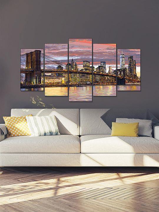 Immagine prodotto Schipper Dipingere con i numeri - New York all'alba