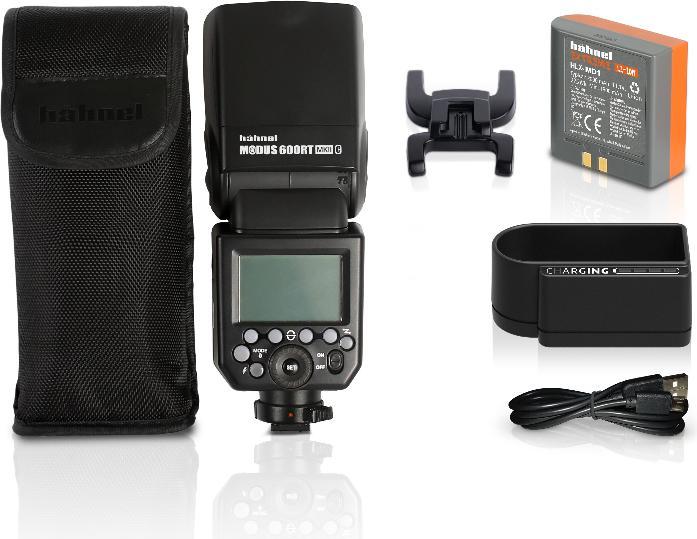 Actual product image Hähnel MODUS 600RT MK II Speedlight for Sony slave flash (Sony)