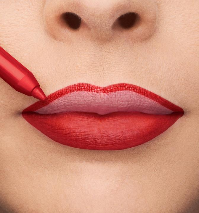 Actual product image Collistar Professional Lip Pencil 7 Cherry Red (07 Rosso Cherry)