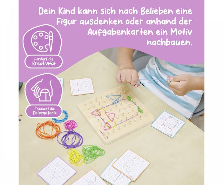 Image du produit Eichhorn EH Planche de géométrie Montessori (Allemand)