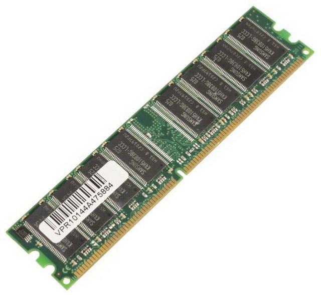 Produktbild CoreParts MicroMemory (3000, XPS Gen 2, 1 x 1GB)