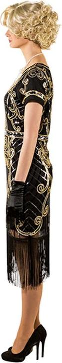 Image du produit Orlob Robe à paillettes, années 20 (XXL)