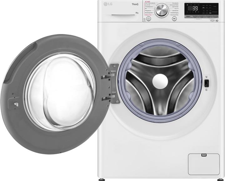 Actual product image LG F4WV708P1E (8 kg, Left)